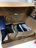 New 2 pair in box size 9 Polo Ralph Lauren Vaughn Herringbone sneakers.