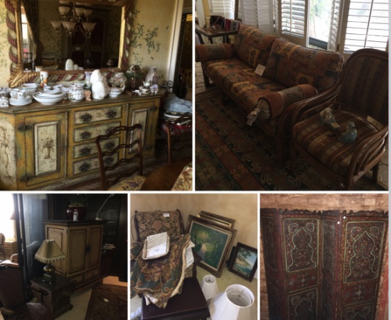 Rancho Santa Fe Estate Auction part 1