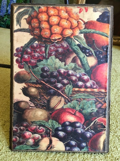 Archival Art Tablets, "Mixed Fruit" , approximately 16" x 11"