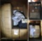 3 vaults. Contents in vaults. Vaults and pads NOT included. Office Purposes Jelinek, Timothy