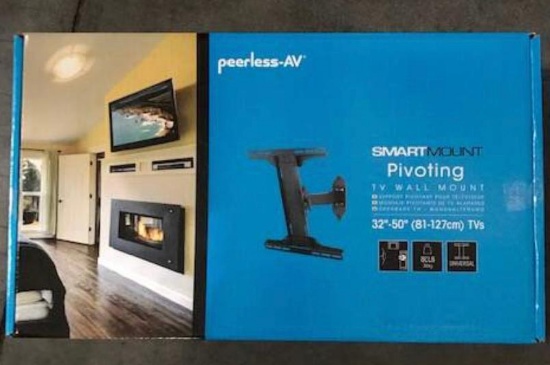 Peerless-AV Smart Mount Pivoting approx. (27) TV wall mounts - Selling complete pallet as 1 Lot