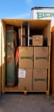 2 vaults. Contents in vaults. Vaults and pads NOT included. Office Purposes Vann, Jesse