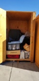 1 vault. Contents in vaults. Vaults and pads NOT included. Office Purposes Fitzgerald, Andre