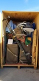 1 vault. Contents in vaults. Vaults and pads NOT included. Office Purposes Fitzgerald, Perry