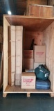 1 vault. Contents in vaults. Vaults and pads NOT included. Office Purposes Fitzgerald, Farris