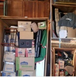 8 vaults. Contents in vaults. Vaults and pads NOT included. Office Purposes Germain, Dustin