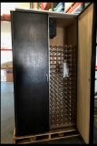 Wine cooler solid door cabinet - WORKS  87