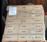 Hotel Headboards - 15 PALLETS Some Full Some Short