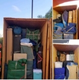 7 vaults. Contents in vaults. Vaults and pads NOT included.