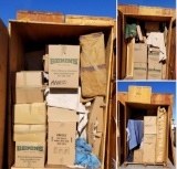 5 vaults. Contents in vaults. Vaults and pads NOT included. Office Purposes Manso, Brian