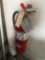 Extinguisher, Amerex, with mounting bracket