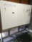 Magnetic white board, 48