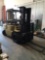 1989 Mitsubishi Forklift, RUNS, mod. FG30, 6000 lbs Propane, 4003 hrs. with side shift.