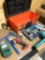 Misc tools, charger, Stanley tool box, etc
