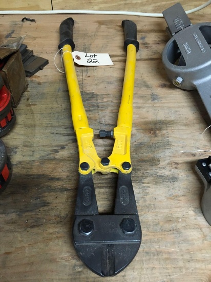 Bolt cutters, 25"