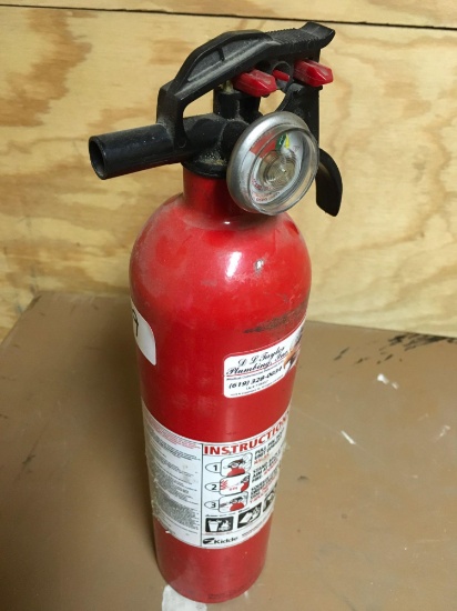 Fire extinguisher