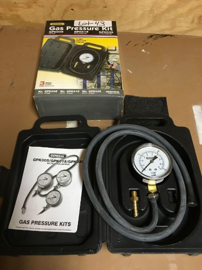 General gas pressure kit