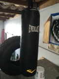 Everlast punching bag