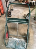 Cylinder cart, Radnor, mod 314, steel cont,