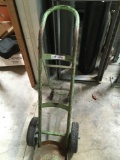 Cylinder cart, single, steel, const, 34