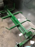 Mack Rack Collapsible rolling materials cart  5' 8