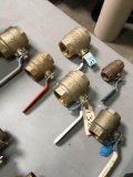 Ball valves, 1¼