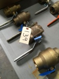 Ball valves 1½