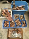 Lot Assorted Copper fittings