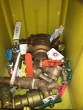 Lot. Assorted valves and hose bibs