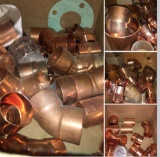 Copper fittings, 2