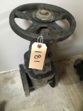 Gate valve, Milvaco, 4-125S-200WOG