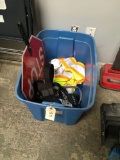 Lot. Safety equipment