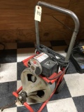 Ridgid Drum power snake, mod K400, 115v