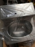 New s/s hand sink, Aeorn ind, tub 9½