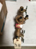 New. Back flow preventer, Watts, mod 009- MS-QT, 3/4?