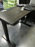 Electric Height adjustable work top table desk 29