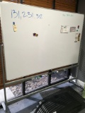 Magnetic white board, 48