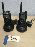 Motorola XTN series, 2 way radios with charging bases