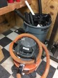 Shop Vac, Ridgid blower vac and accessories, Brute can not included