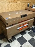 Knaack Jobmaster job box, model 4824, on casters