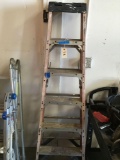 Werner 6' step ladder