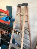 Werner 8' step ladder