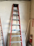 Werner 10' step ladder