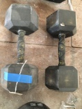 Dumbbells 25 pounds each