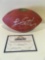 #93 SD Chargers Luis Castillo Defensive End signed NFL football, comes with certificate see pics