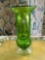 Blenko hand made vase. Approximately 11