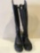 Women's - Ariat Volant Tall Back Zip Show Boots, Black 10007899, size US 9.5B used