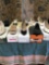 10 pairs. Assorted woman's shoes