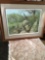 O.J. Gromme', 71, signed, framed approximately 28