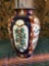 Gold Imari hand painted vase. Approximately 12